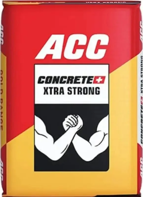 ACC Concrete+ Xtra Strong — 50 kg bag