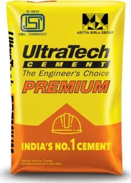 UltraTech Premium — 50 kg bag