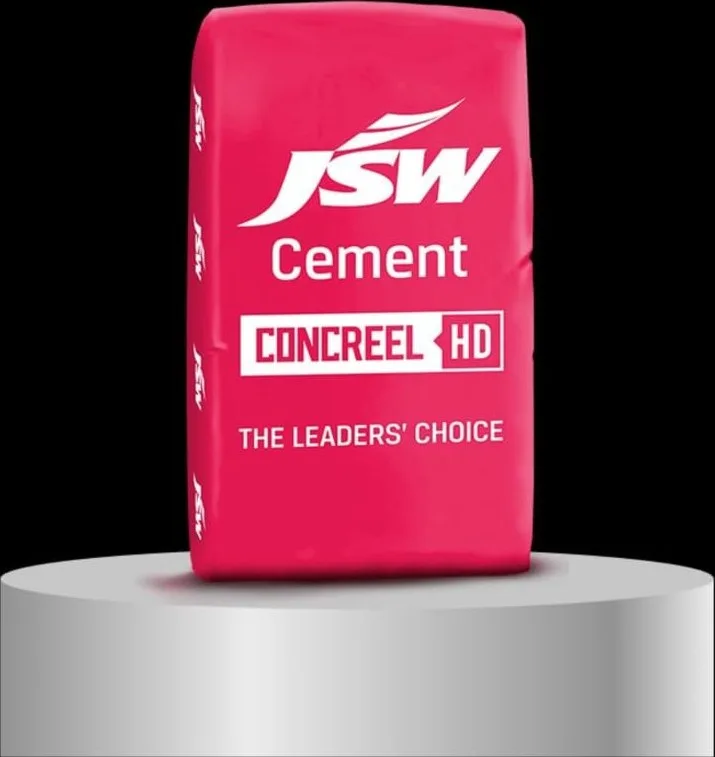 JSW Concreel HD — 50 kg bag