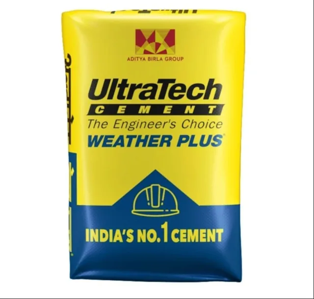 UltraTech Weather Plus — 50 kg bag
