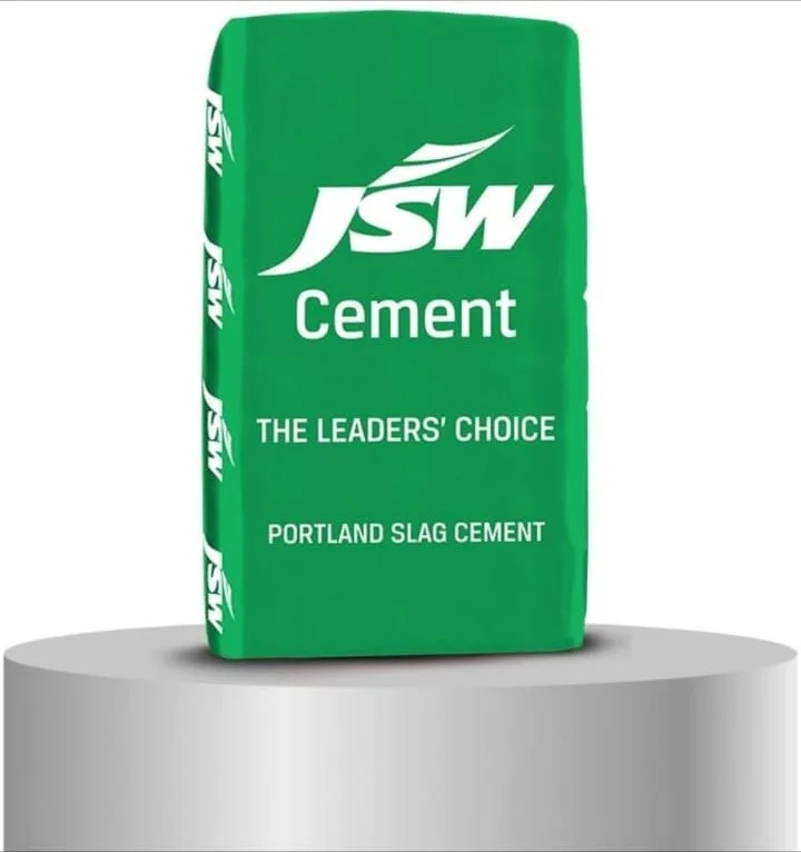 JSW Portland Slag Cement — 50 kg bag
