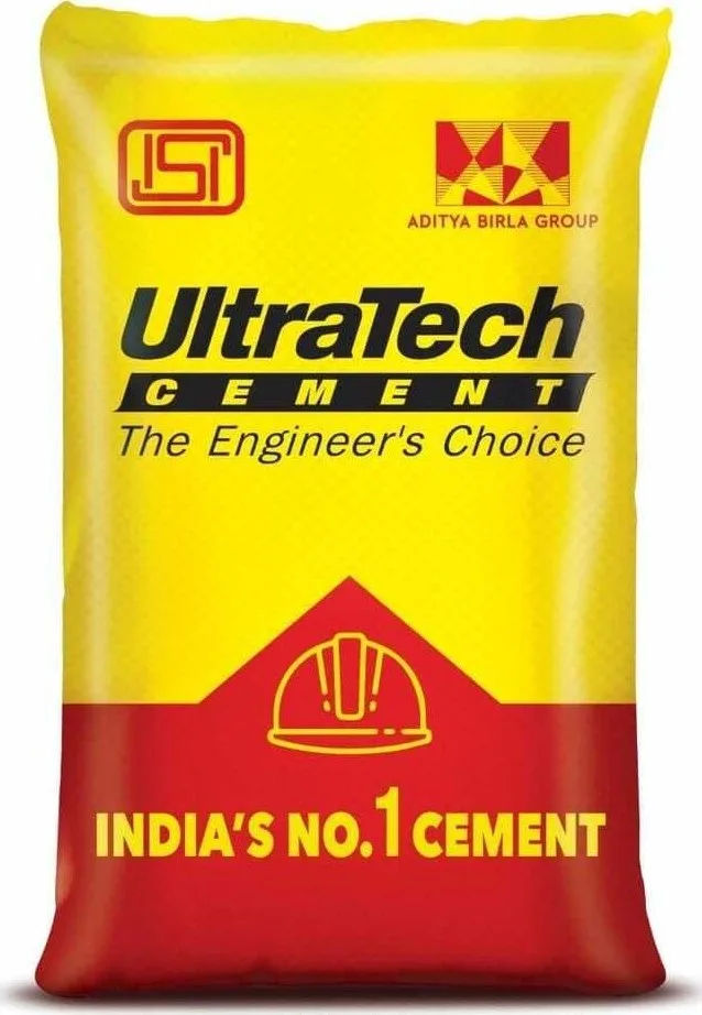 UltraTech Cement — 50 kg bag