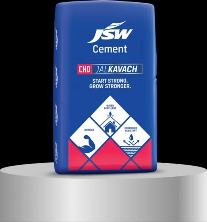 JSW CHD Jalkavach — 50 kg bag